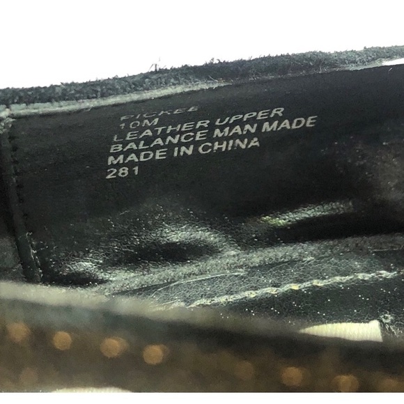 Steve Madden 🅟🅡🅔-🅞🅦🅝🅔🅓 Platform Black Suede Shoes Size 10 US - Picture 7 of 10